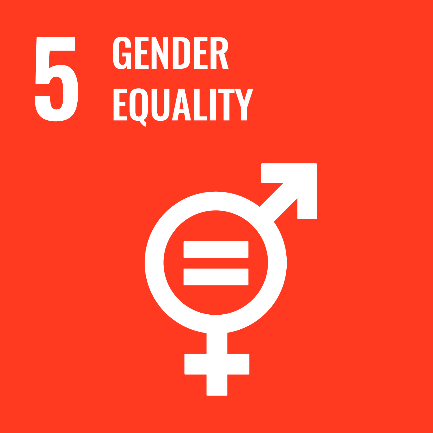 Sustainable Development Goal 5 Gender Equality