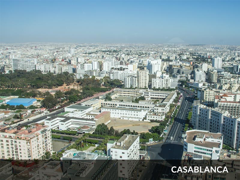 Casablanca, Morrocco